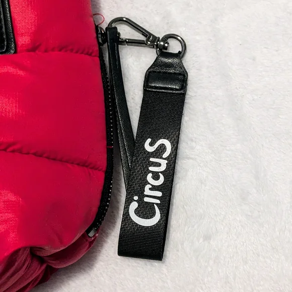 Circus by Sam Edelman Red Puffer bag - Picture 4 of 10